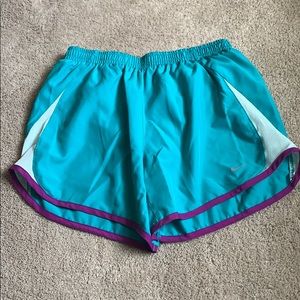Nike running shorts